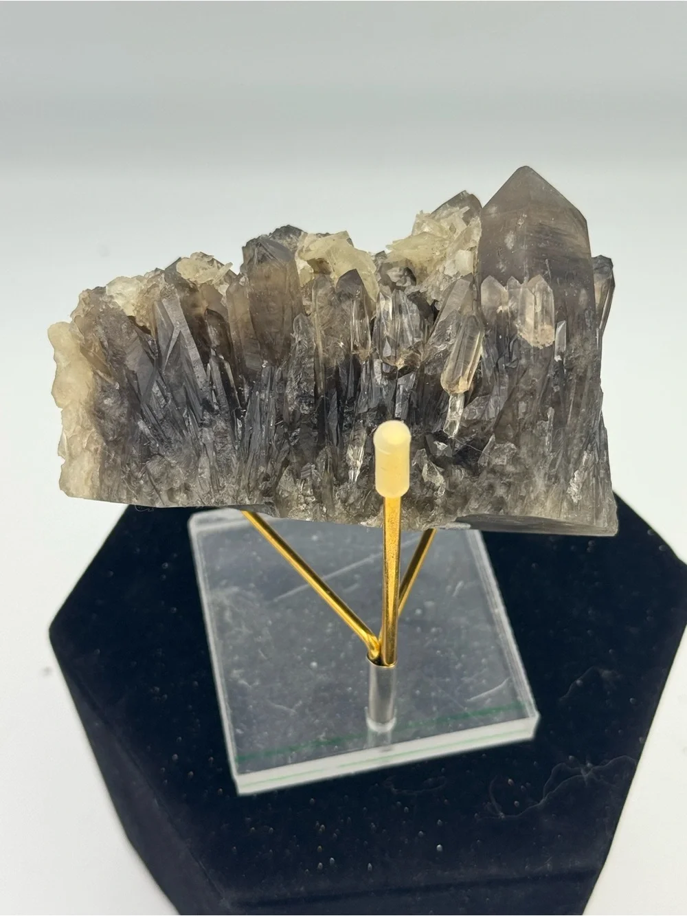 N/A smoky quartz